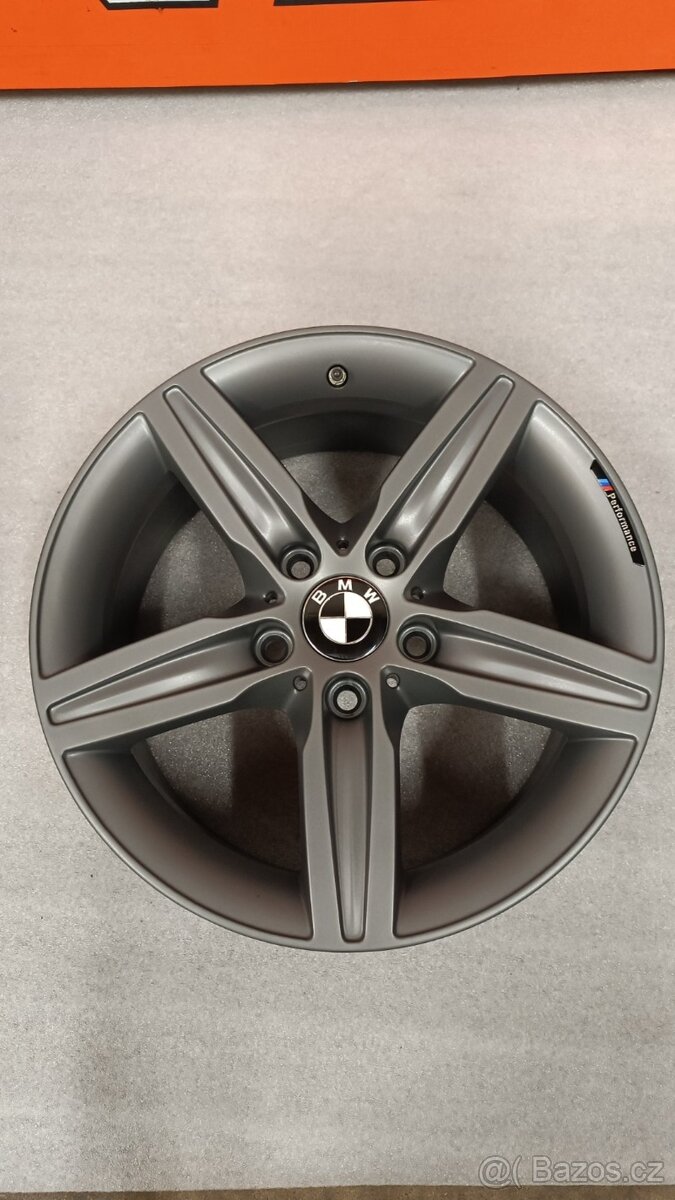Alu kola BMW 1, 2 a 5er 7,5x17'' , 5x120 , ET43 - 7