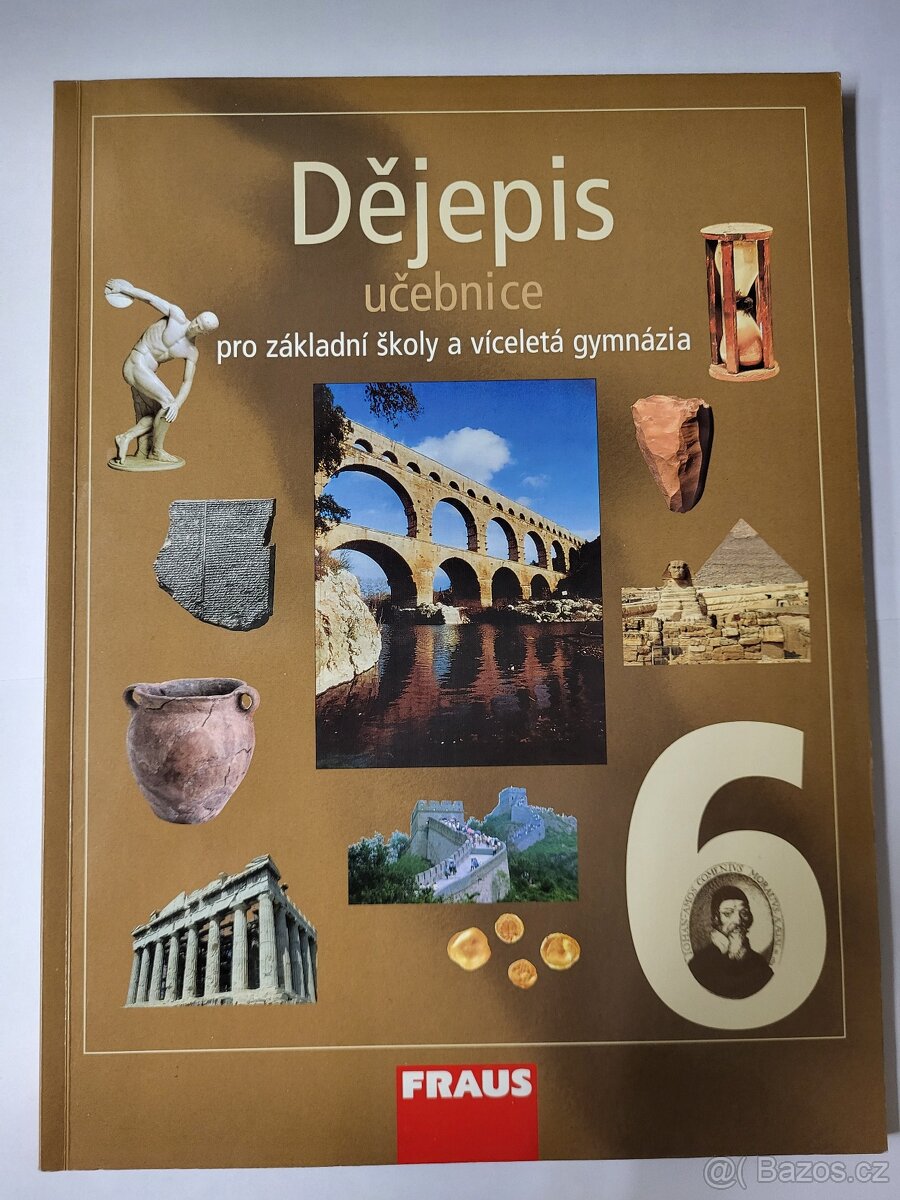 učebnice Fraus Dějepis 6 a pracovní sešit, příručka učitele - 7