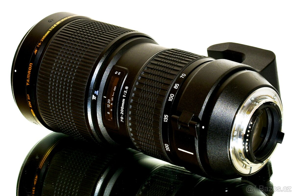 Nikon Tamron 70-200 2,8 SP DI LD Macro TOP STAV - 7