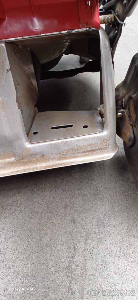 Sekačka na trávu SP535 BW EL 4S - 7