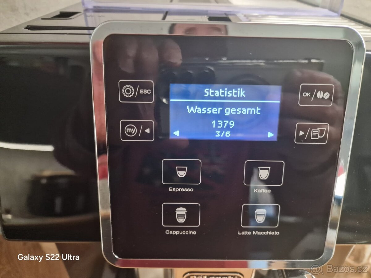 De Longhi Perfecta Evo Esam Kavovar DeLonghi - 7