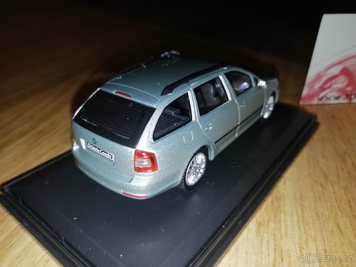 Prodám model AUDI a model Škoda - 7