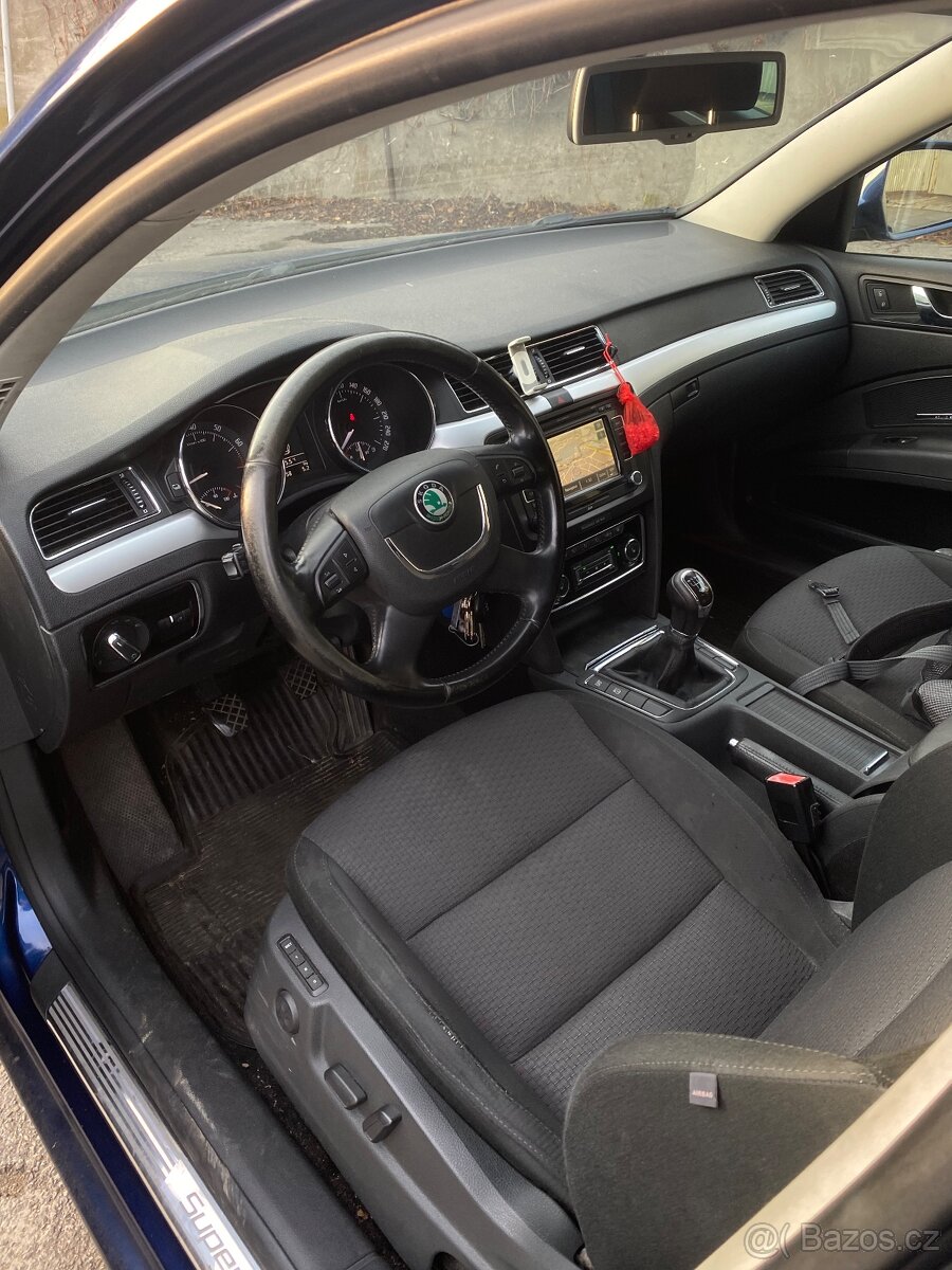 Škoda Superb II. gen 1.8TSI 4x4 2009 ČÍST CELÉ - 7