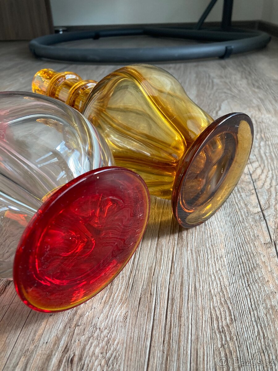 Starožitná karafa na více druhů alkoholu - 7