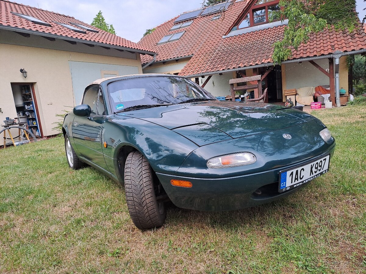Mazda MX-5 NA Miata 1,6 66kW rok 1997 - 7