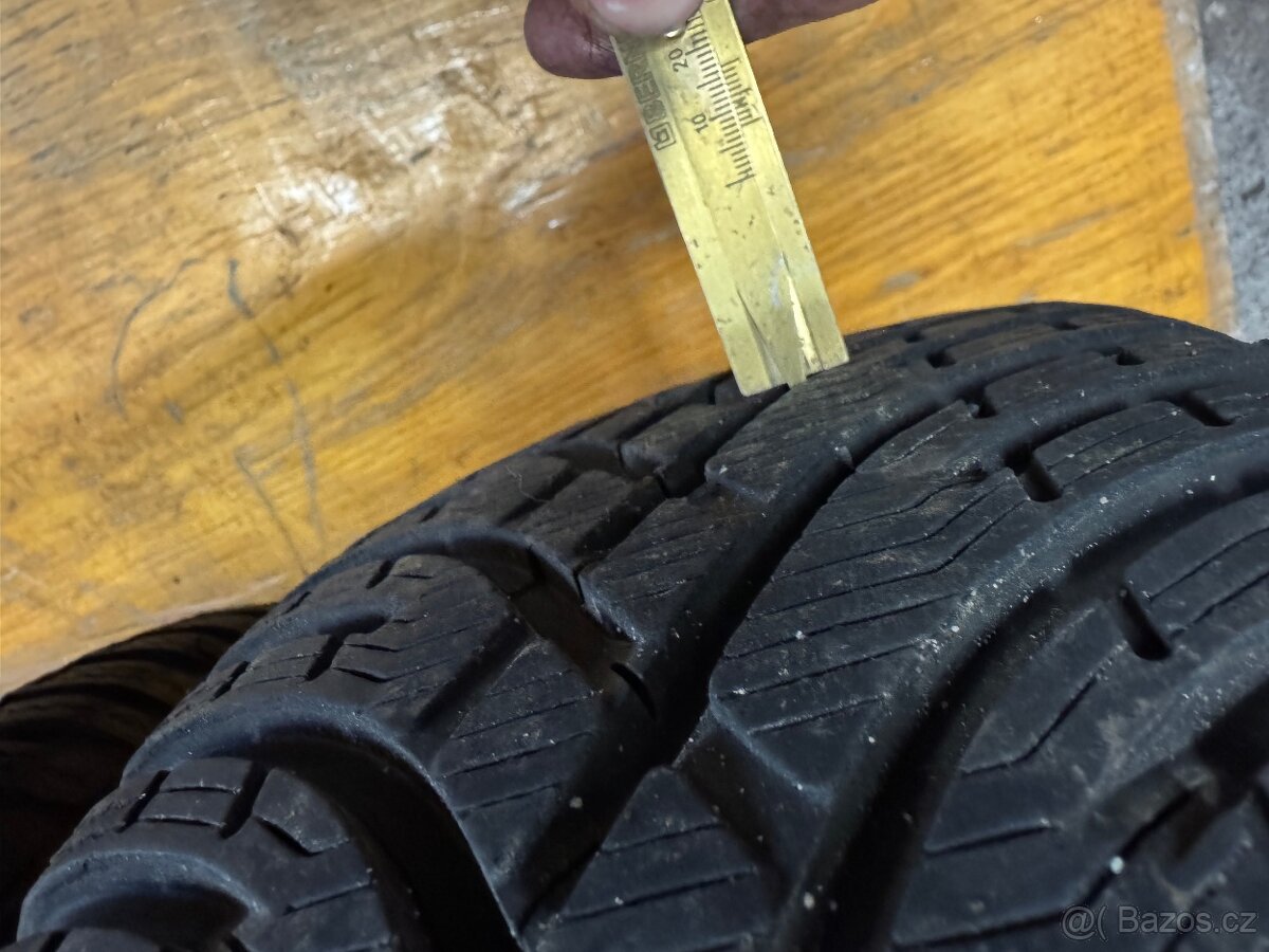 4x zimní 205/55/17 8mm - Kleber - 7
