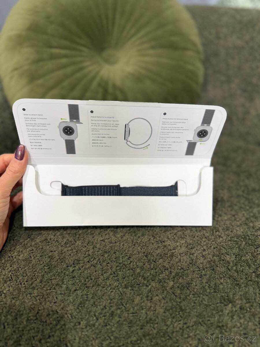 Apple Watch Sportovní provlékací řemínek - 7