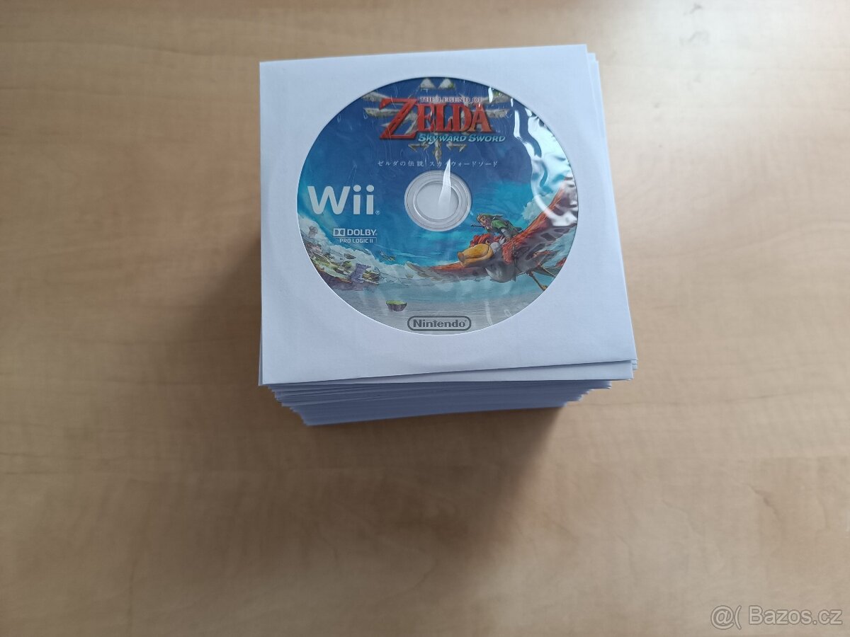 4x Nintendo Wii + hry 136ks - 7