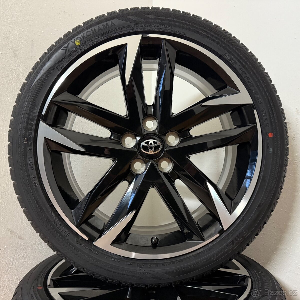 NOVÉ TOYOTA CH-R 5x114,3 R19 ET50+ZIMNÍ 225/45R19 - 7