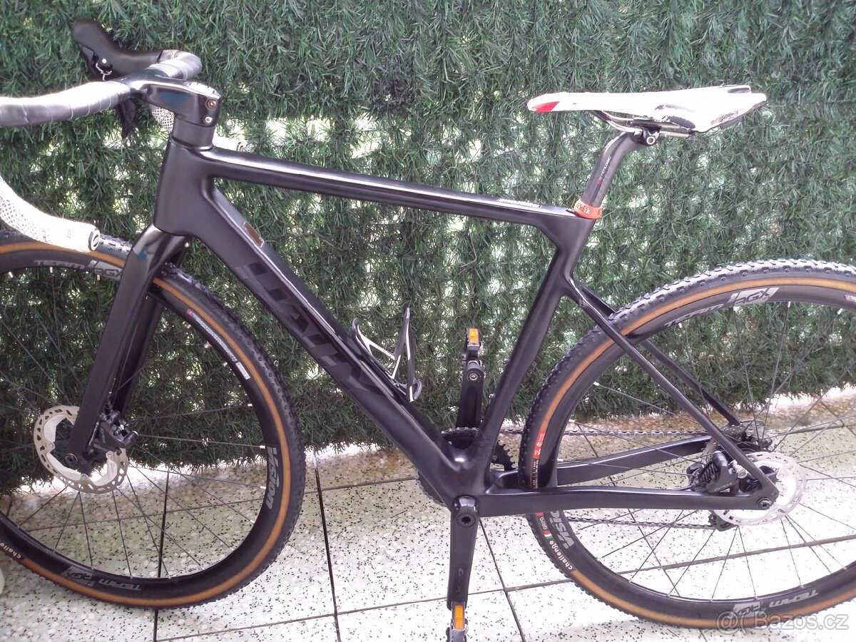 Gravel, silniční karbonové kolo HATTY 2022 (52) 1x11 - 7