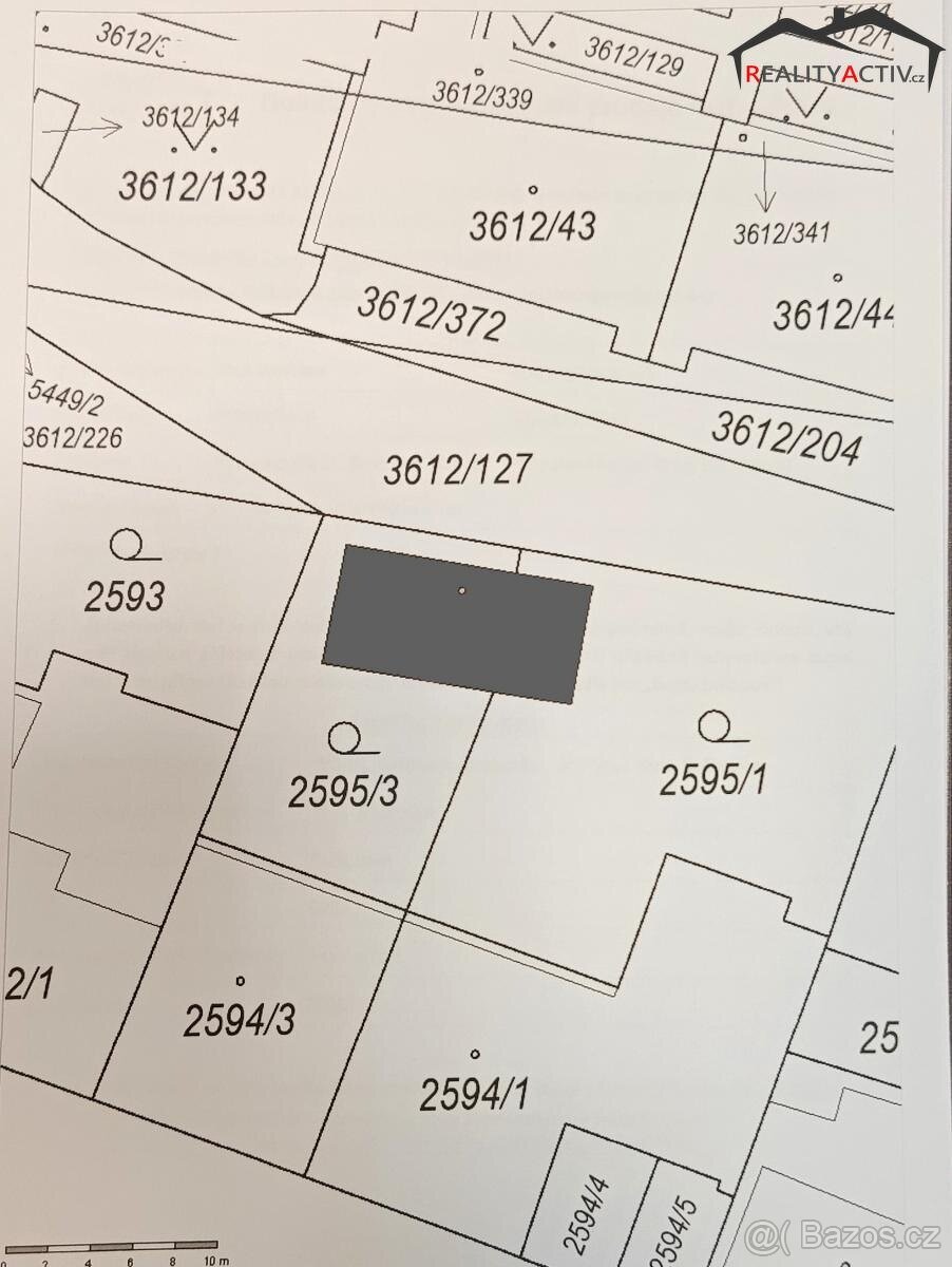 Prodej stavebního pozemku, CP 75m2, Brno - 7