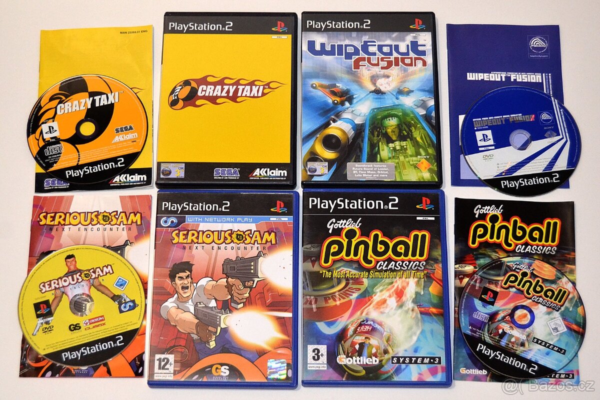 Hry pre SONY Playstation 2 NFS, Tomb Raider, akcne... - 7