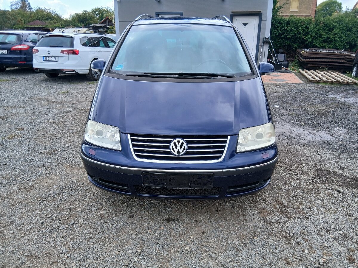 Volkswagen Sharan, 1.9 TDI, automat, Freestyle, tažné - 7