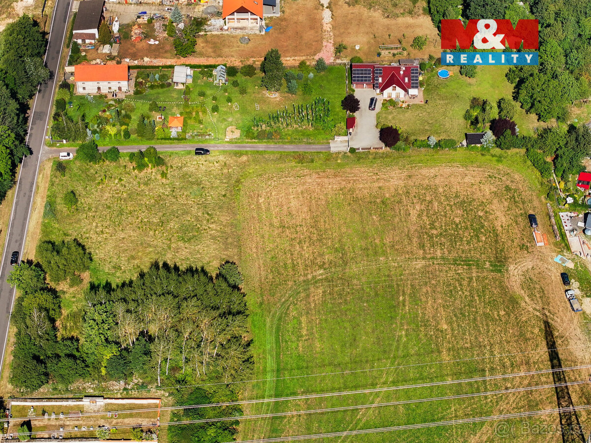Prodej pozemku k bydlení, 1 100m², Habřina - 7