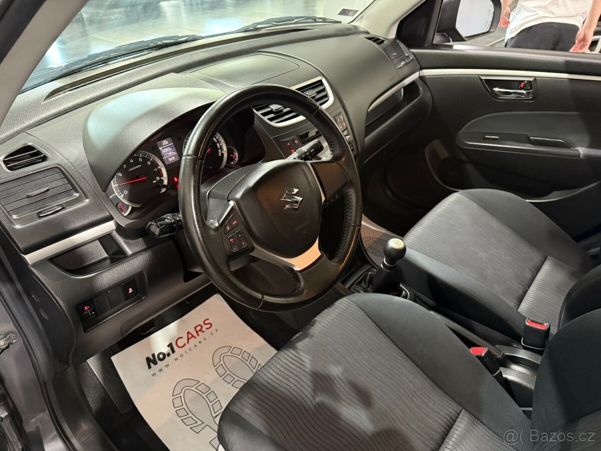 Suzuki Swift 1,2 i 4X4 KLIMA HEZKÝ STAV - 7