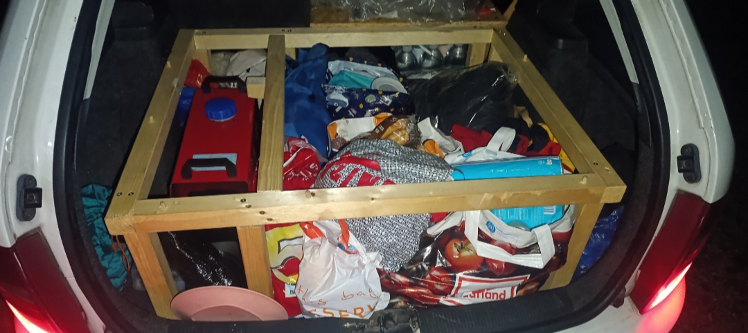 Fabia 1 combi vestavba na spaní - 7