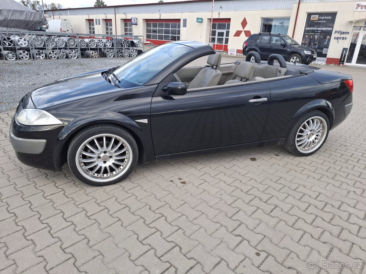 RENAULT MEGANE II KABRIO 2.0i - 7