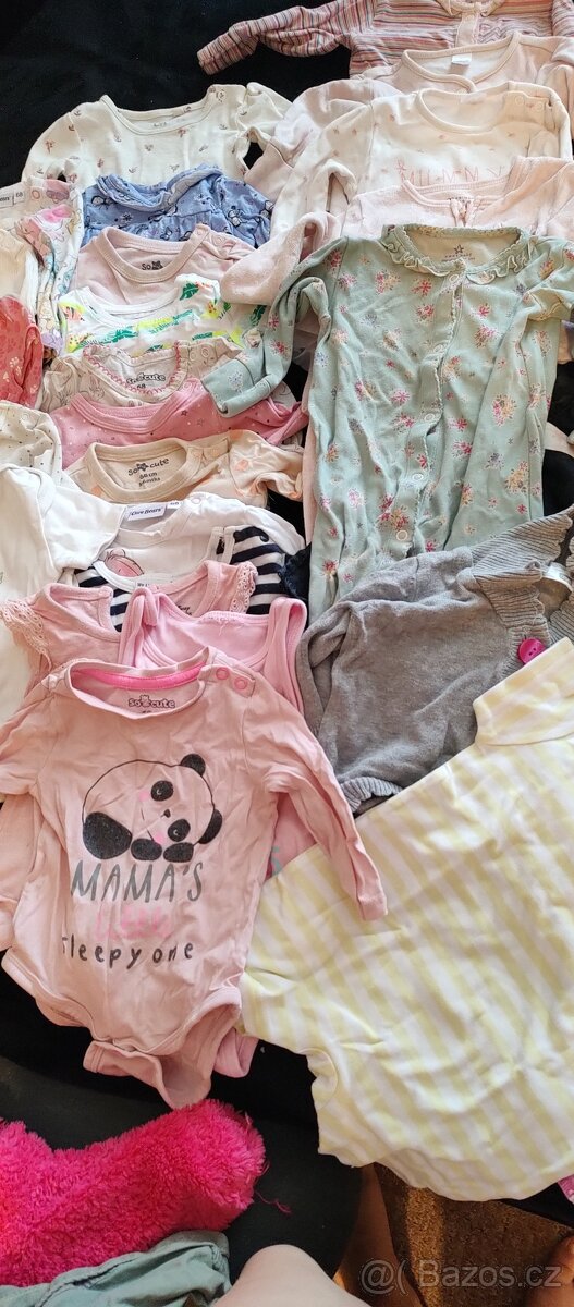 Balík oblečení holka 68 - 7