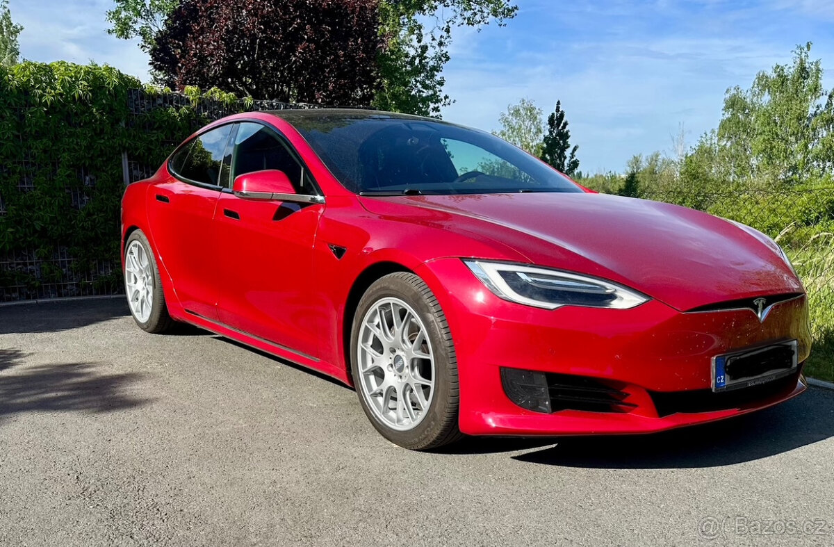 Tesla Model X sada alu 9x20 et35 Slipstream S - 7