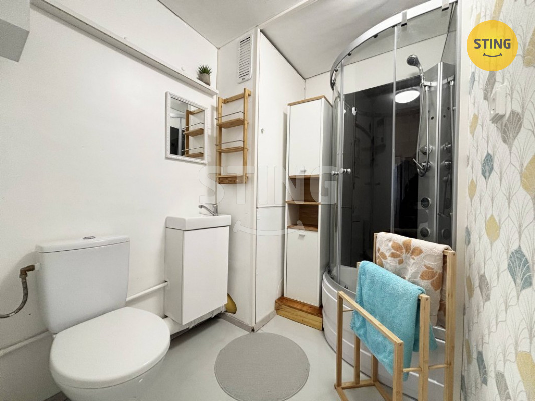 Velmi pěkný byt 1+1 s balkonem, 134436 - 7