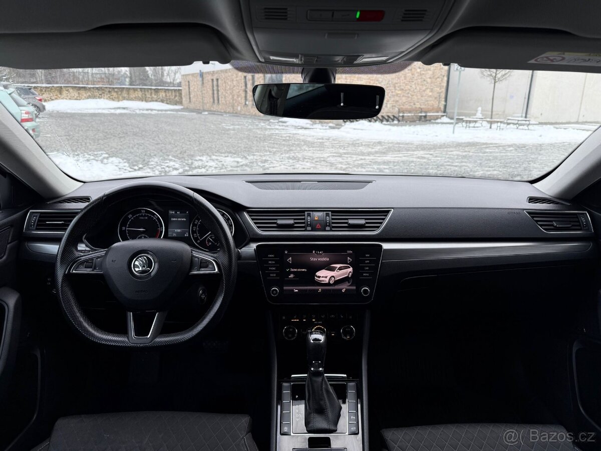 Škoda Superb 2.0 TDI - 7