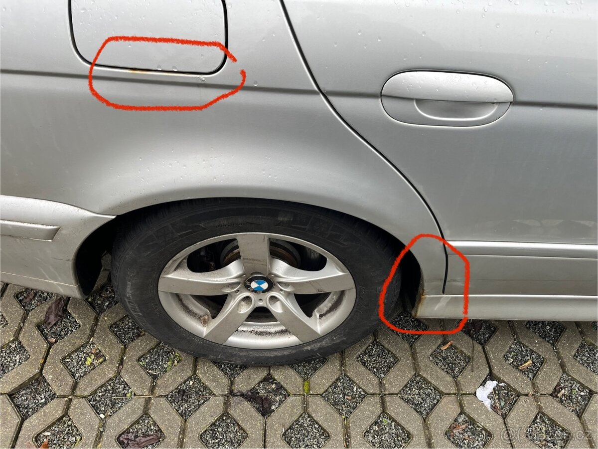 Bmw e39 520i 125kw sedan - 7