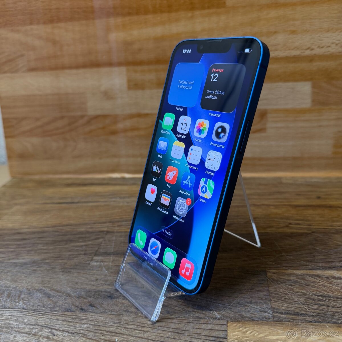 iPhone 13 128GB, modrý (12 měsíců záruka) - 7