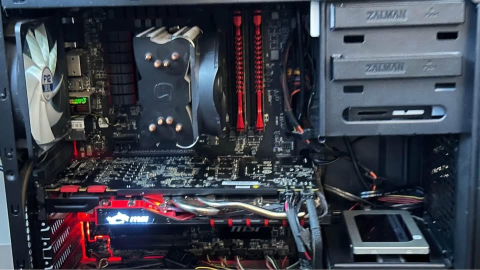 Starší herní PC - i5, GTX970, 16RAM, 500GB - 7