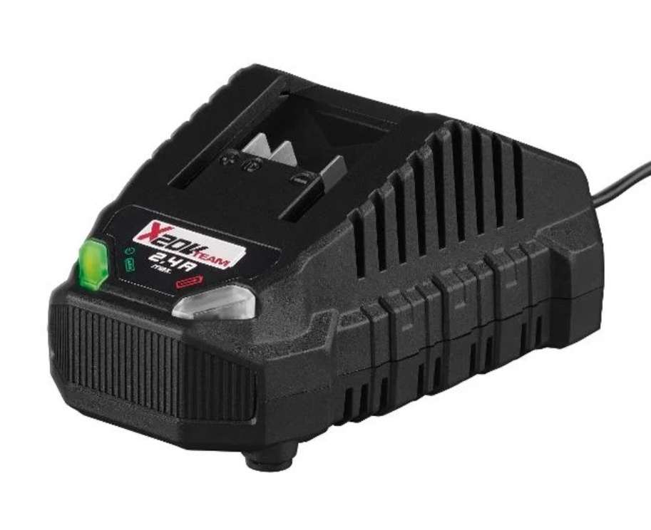 Aku řetězová pila Parkside V20 do ruky s baerií ah4 naječkou - 7