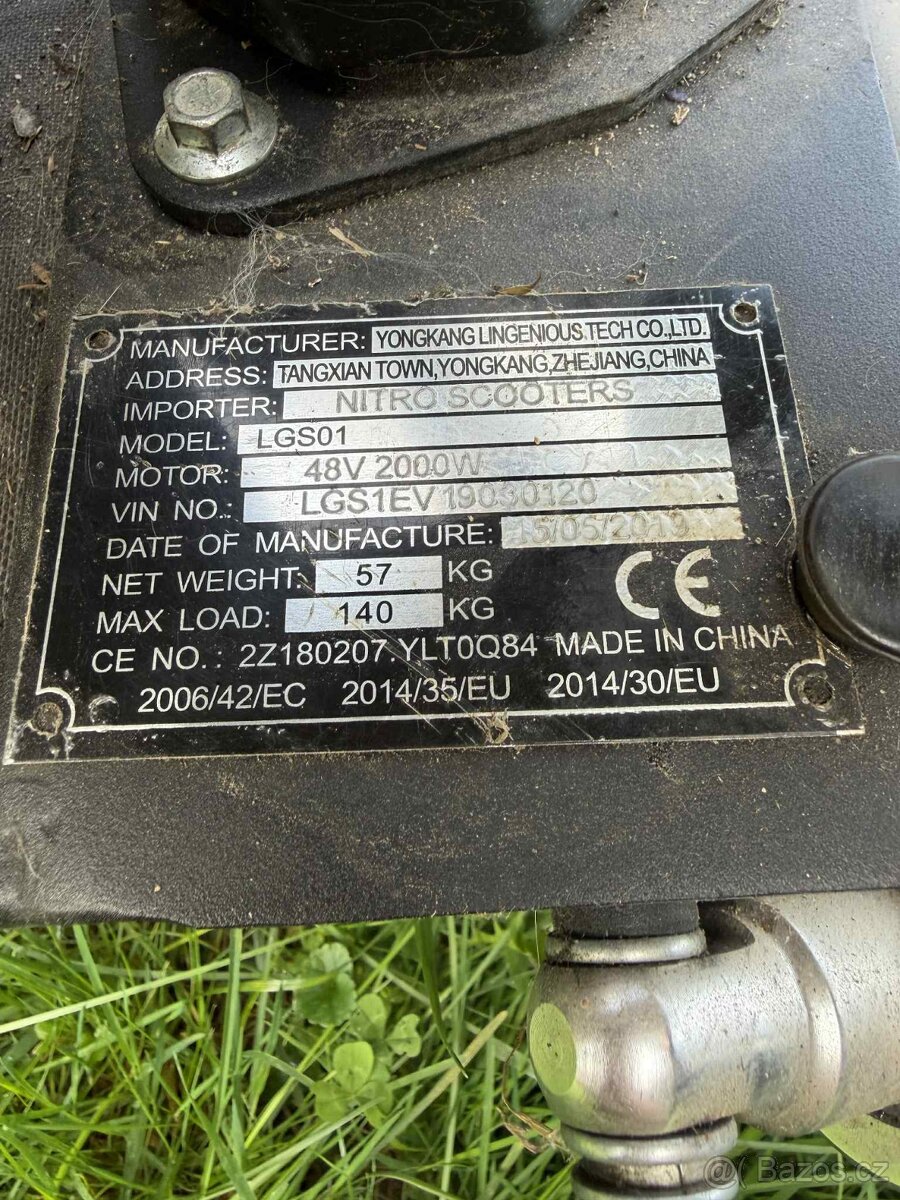 Elektro koloběžka - 7