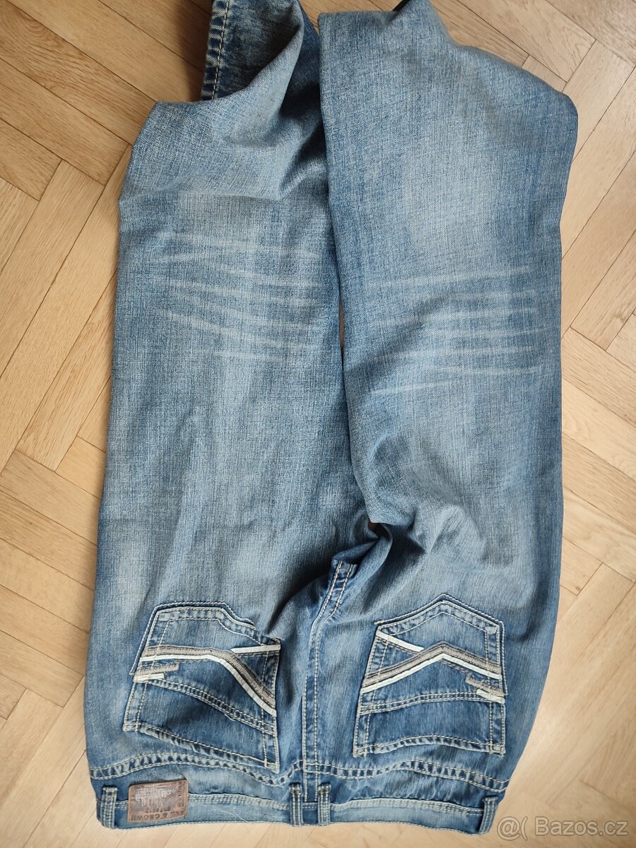 Kalhoty Axe a Crown - 7