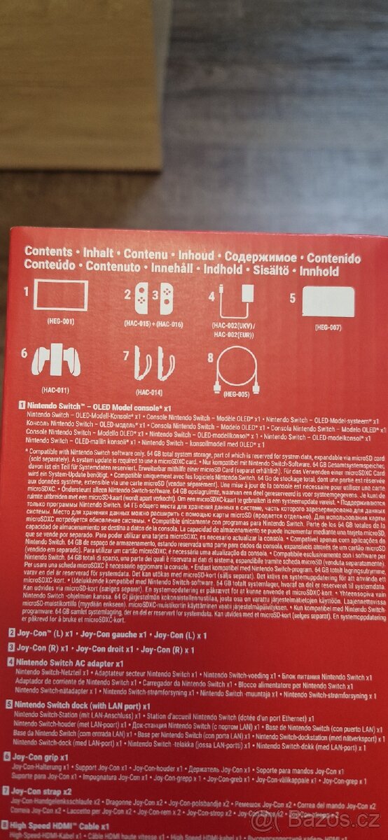 Nintendo Switch OLED 64gb - 7