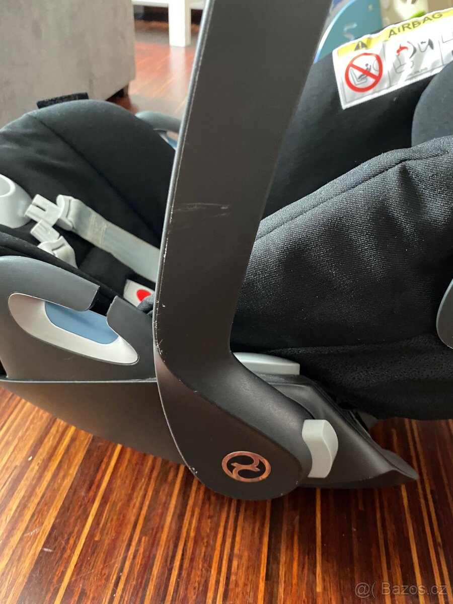 Cybex Cloud Z i-Size + Base Z (otočná báze) - 7