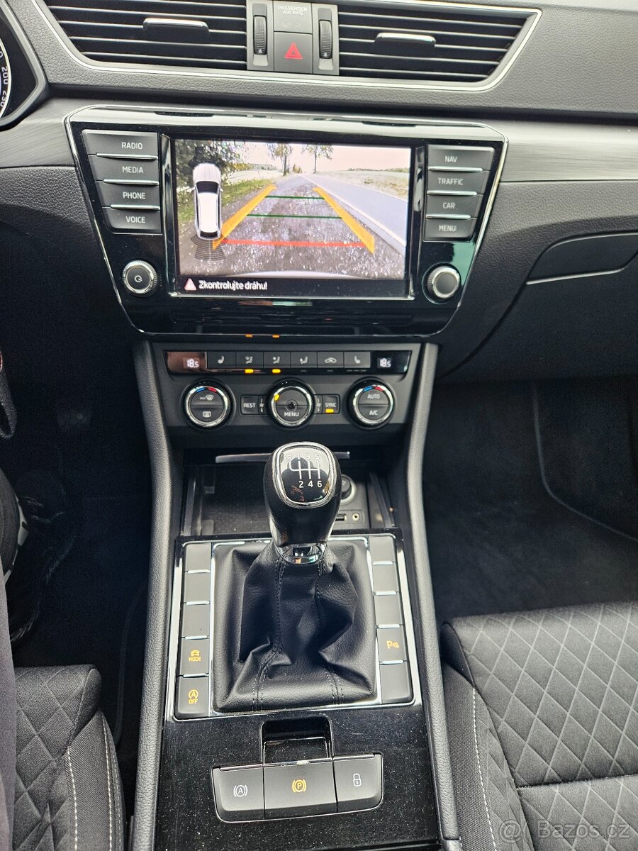 Škoda Superb 3, 2.0 TDI 110kw, Manuál - 7