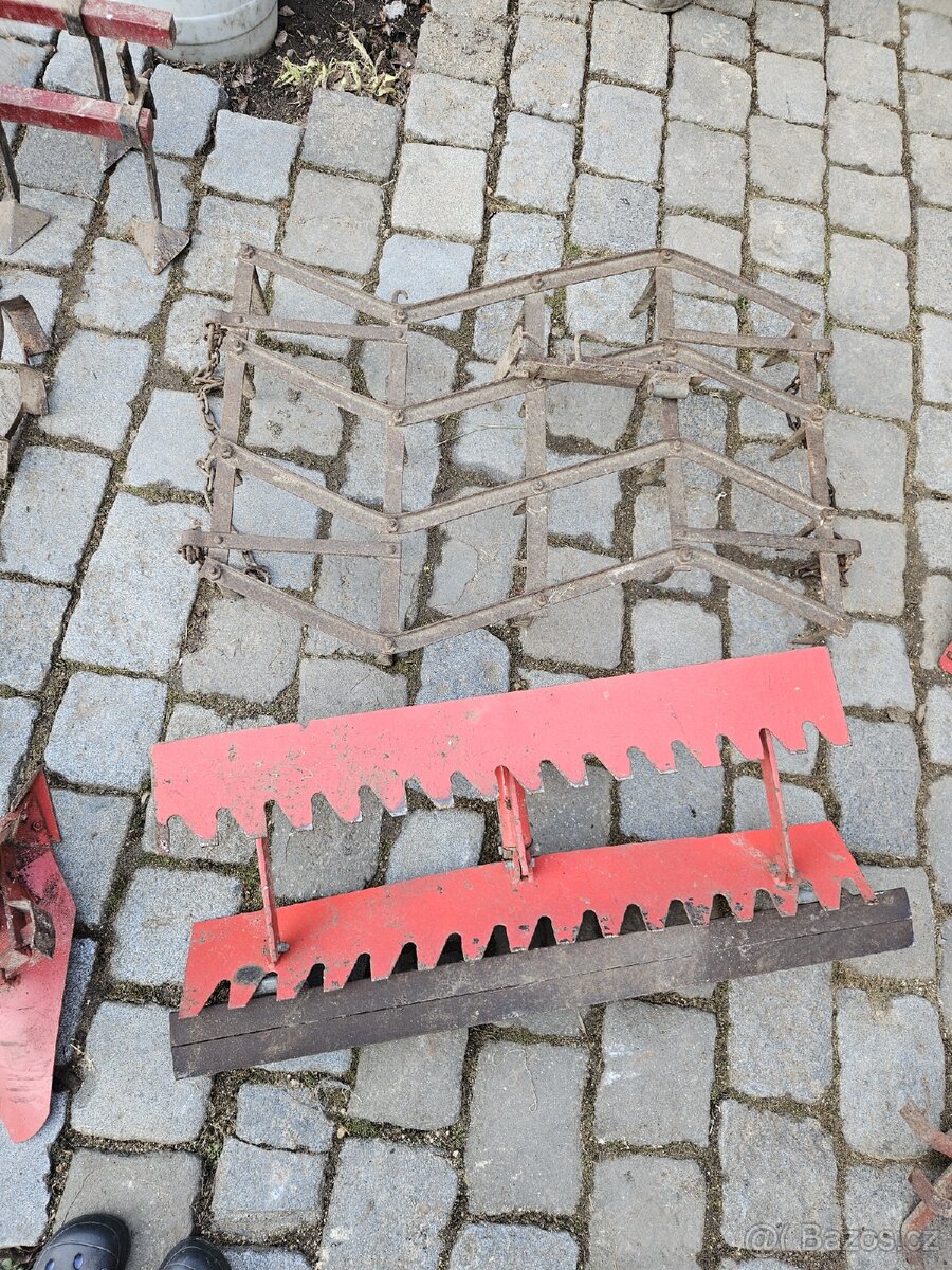 Zahradní traktůrek TERRA VARI - 7