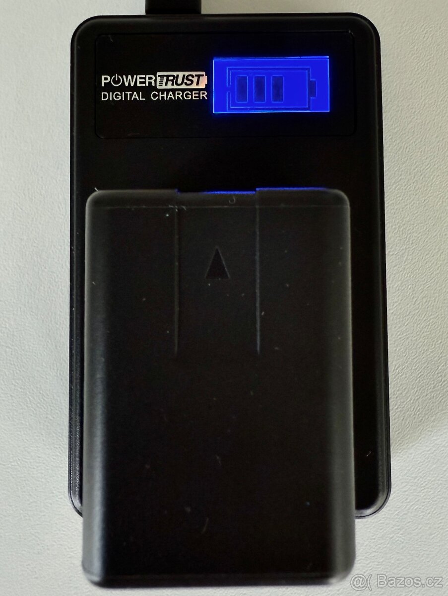 Baterie Li-Ion Power Trust VW-VBT380 3900 mAh + nabiječka - 7
