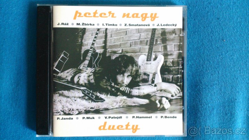 PETER NAGY / MARIKA GOMBITOVÁ - Original alba na CD - 7