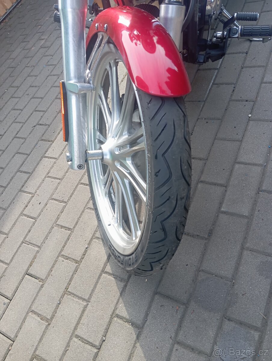 Kawasaki vn900 custom - 7