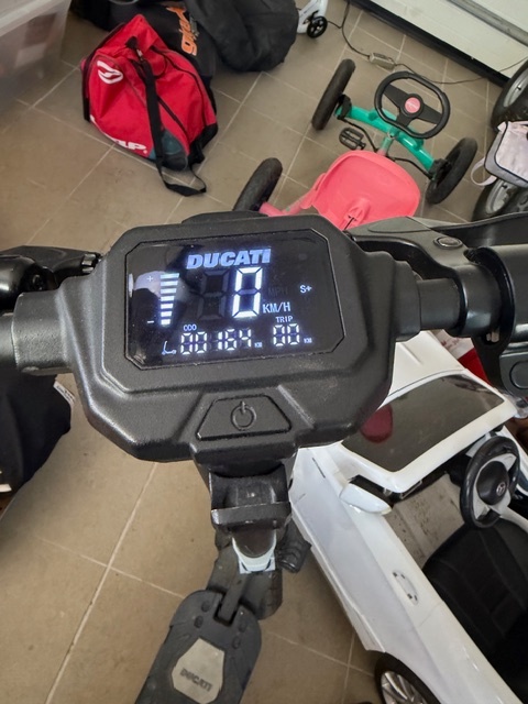 DUCATI ELEKTRO KOLOBĚŽKA - 7