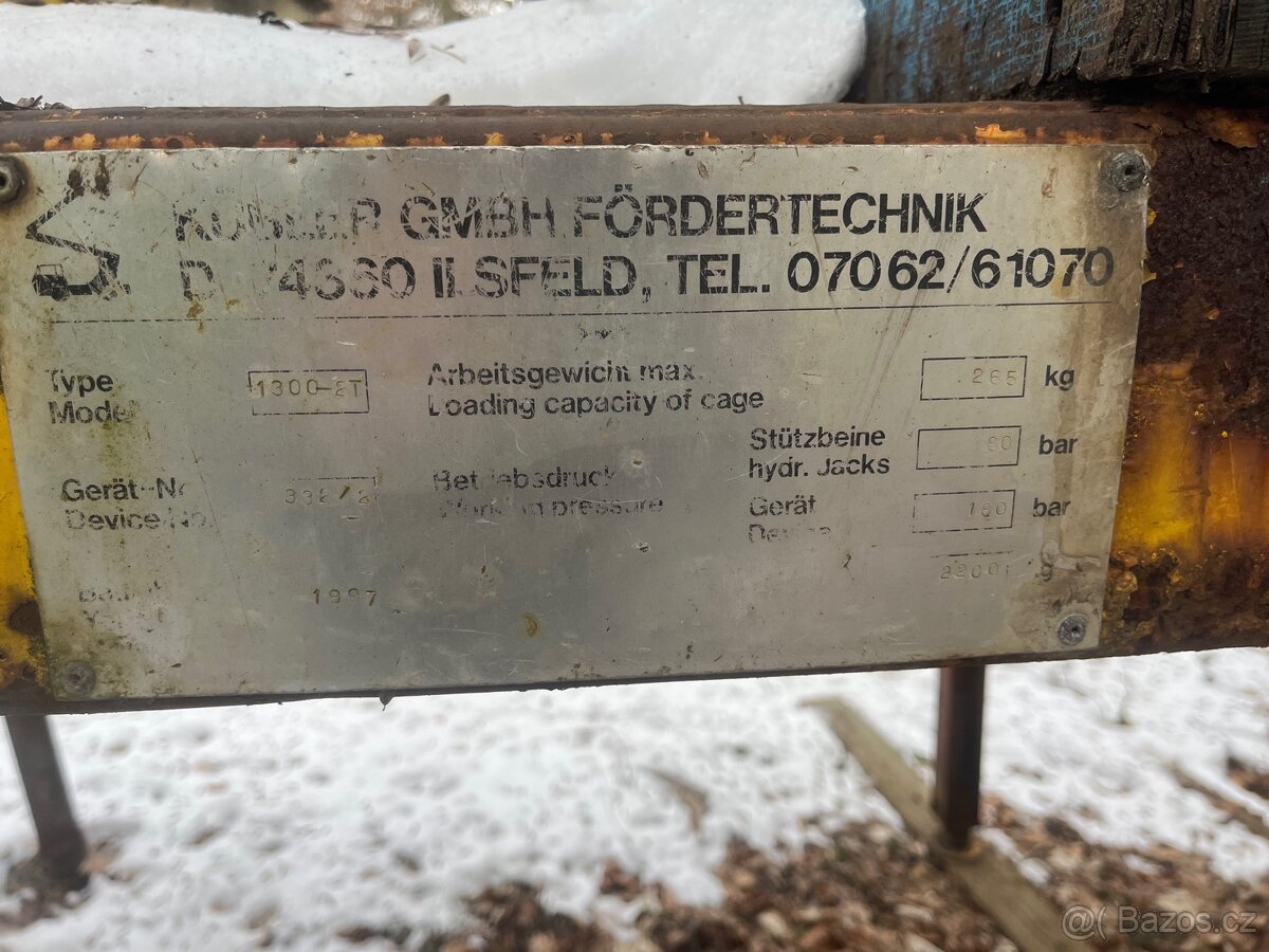 Montážní plošina - 7