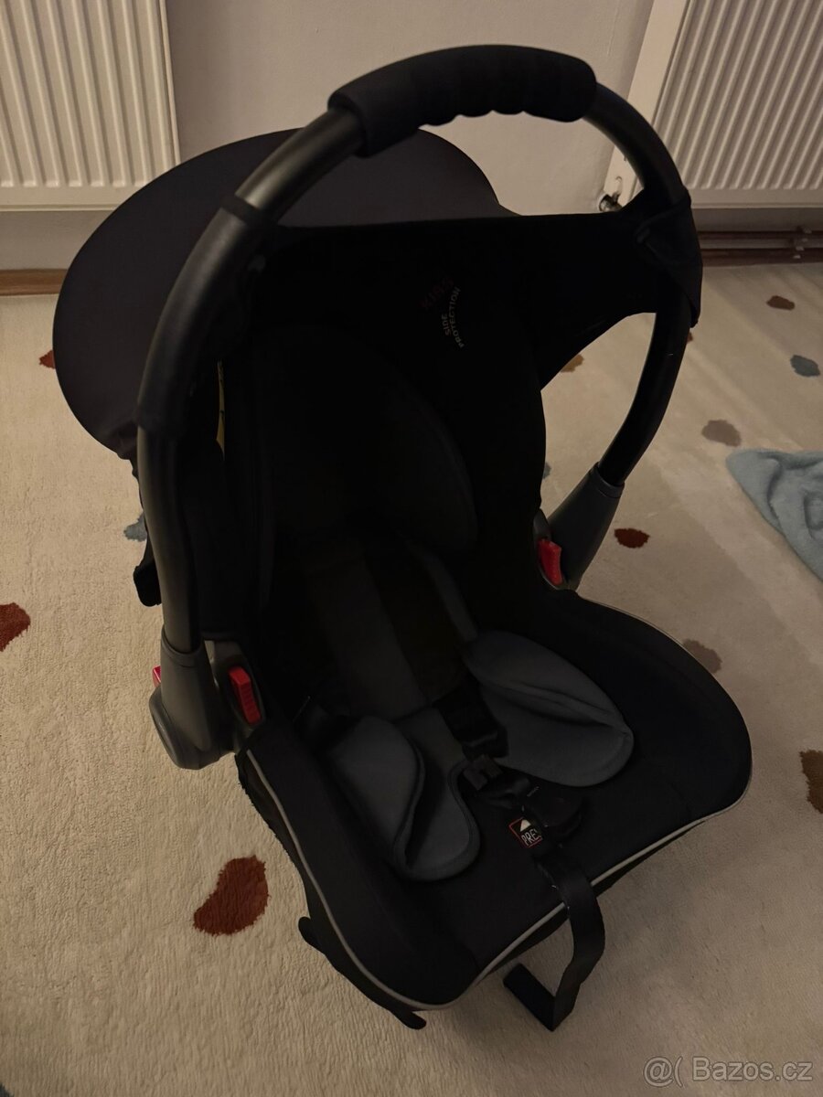 Detska autosedacka Kinderkraft a vajicko - 7