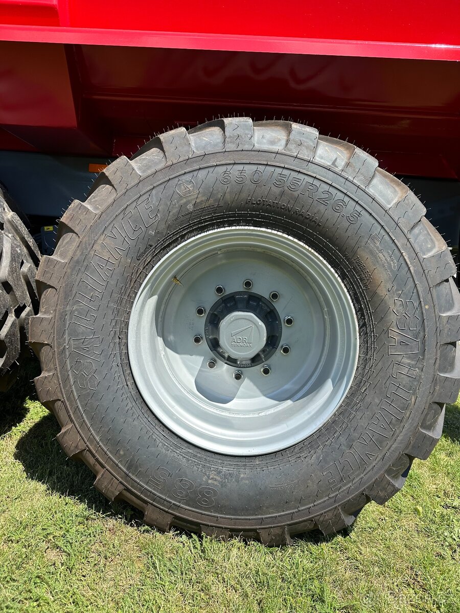 Traktorový návěs - přívěs - vlek - 7