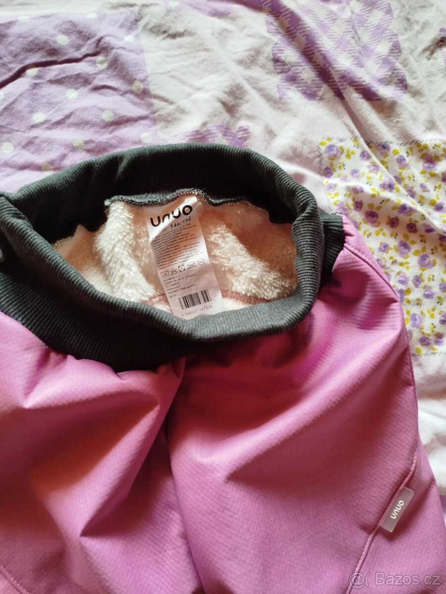 Softshell bunda + kalhoty vel. 146 - 7