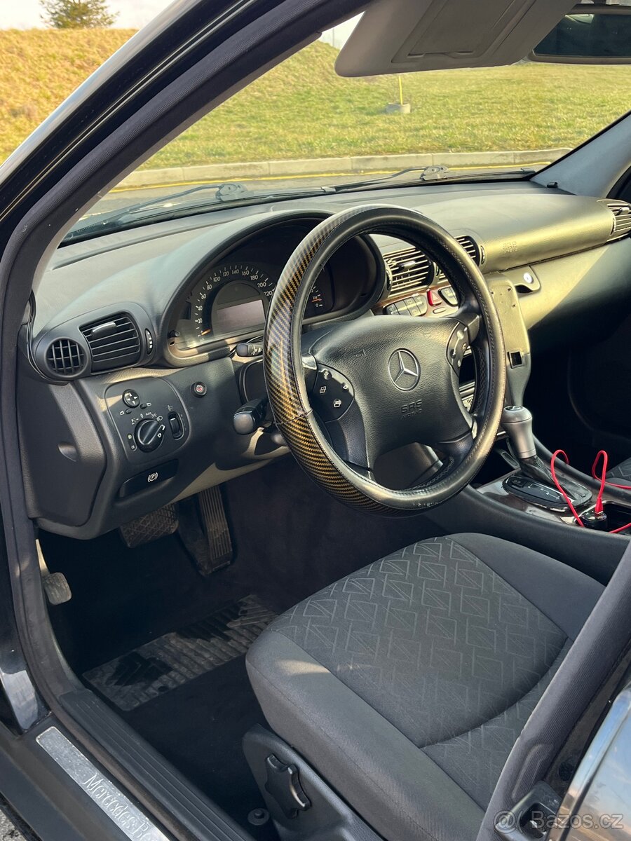 Mercedes W203 - 7