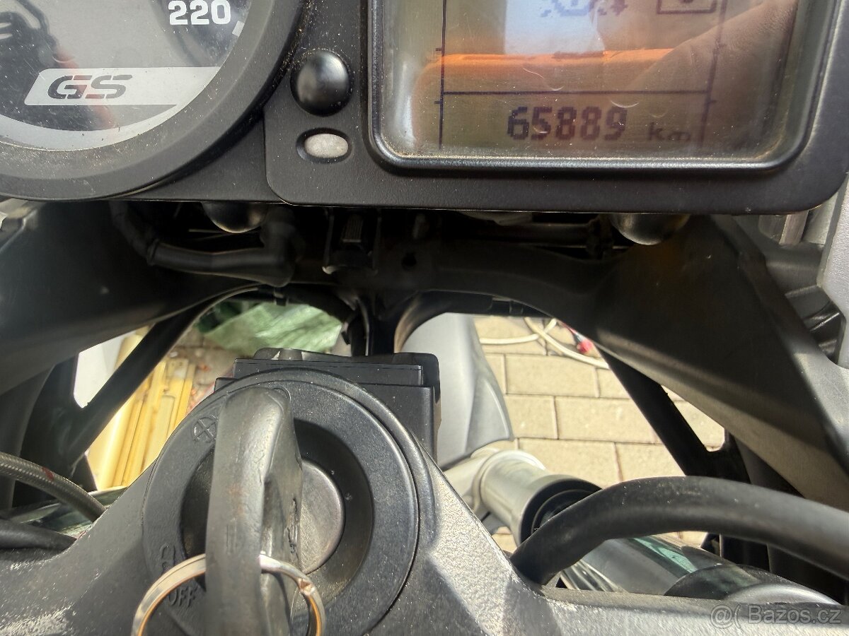 Prodám BMW R 1200 GS - 7
