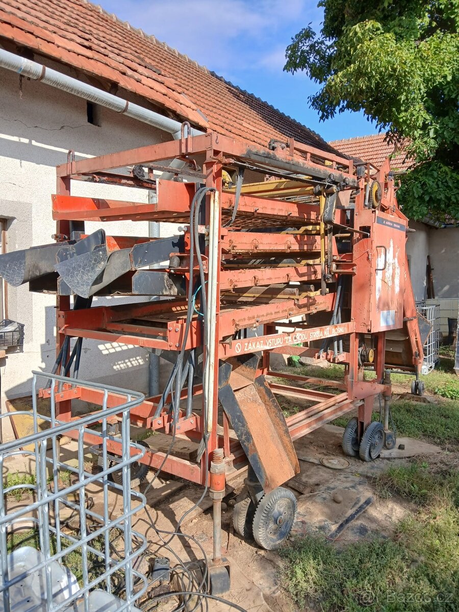 Třídička brambor - 7