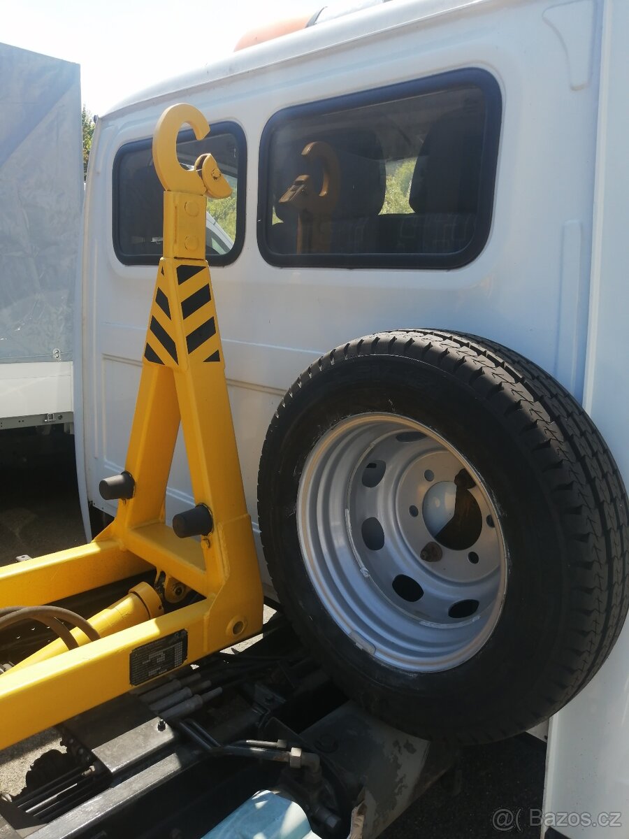 GAZelle 4x4 - nakladač kontejnerů - 7