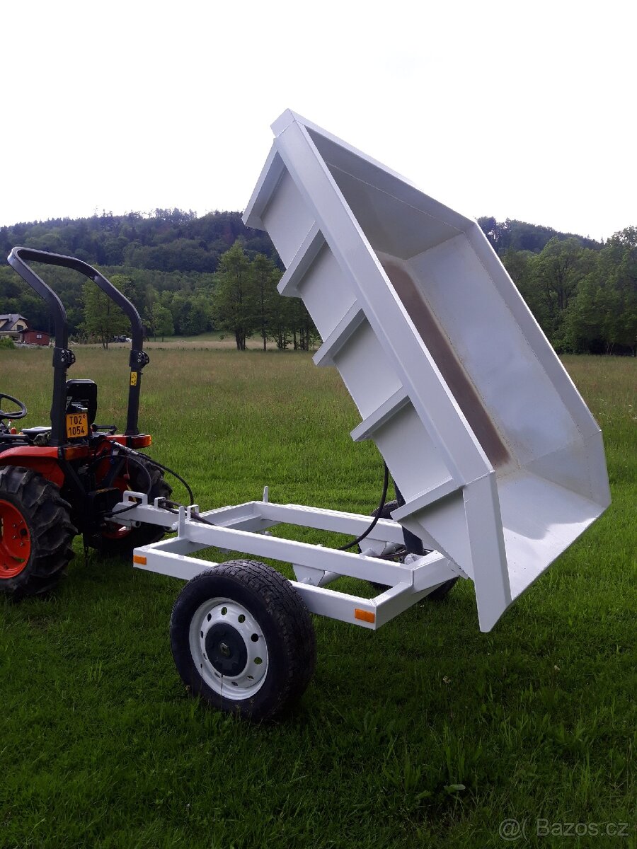 Dempr k bagru, sklápěcí vozík, kára - 7