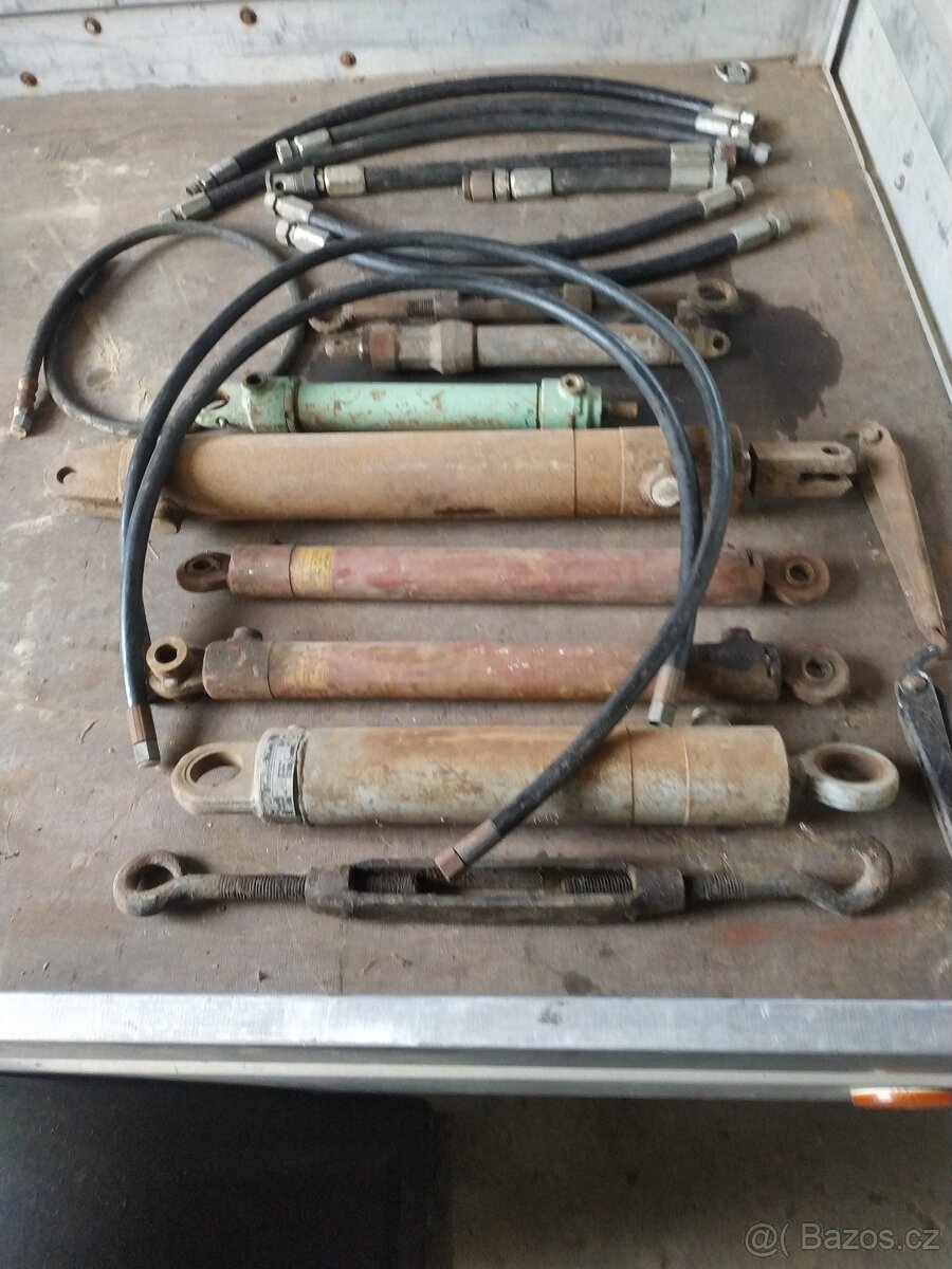 Hydraulické pistnice - 7