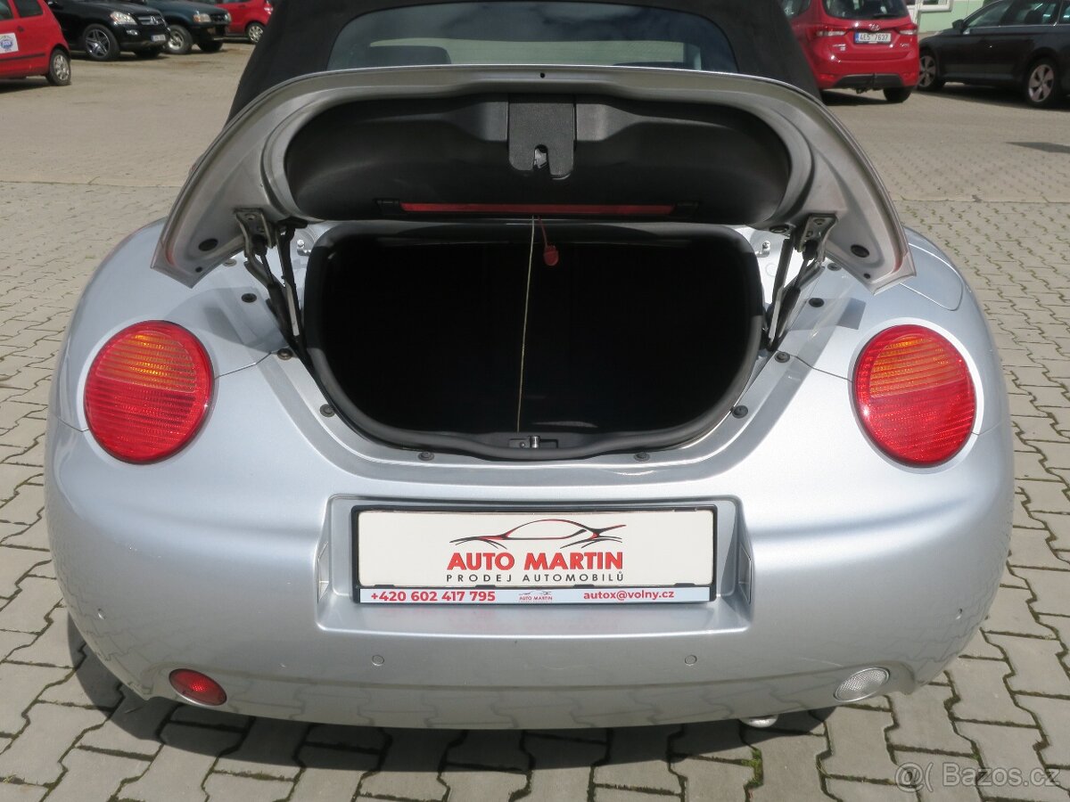 Volkswagen New Beetle 1.9 TDi 74 kW cabriolet - 7